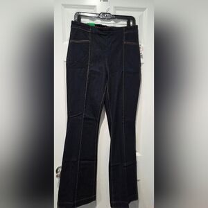 INC Women's Flare Blue Jeans